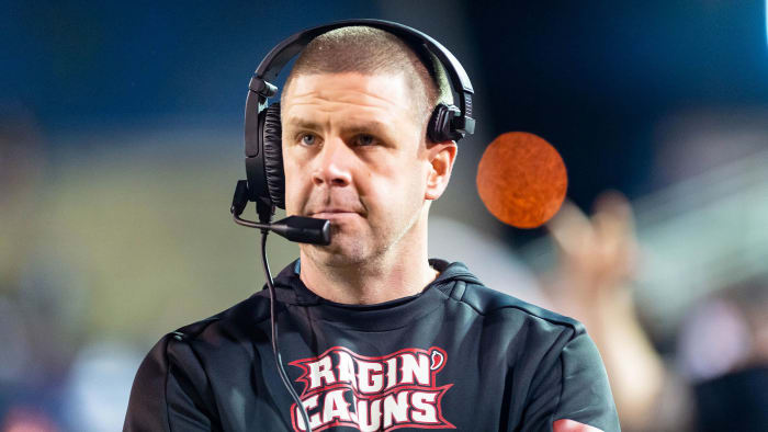 Louisiana coach Billy Napier